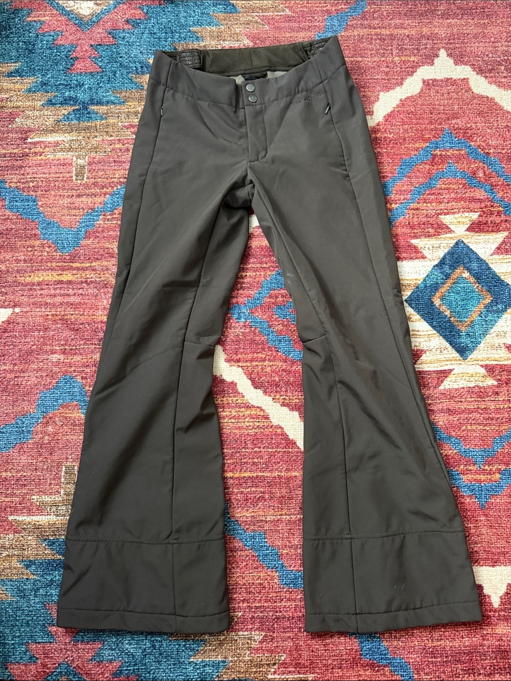 The North Face Snow Pant Brown Womens xs